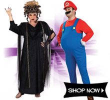 Picture for category Plus Size Costumes