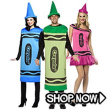 Picture for category Crayola Crayons Group Costumes