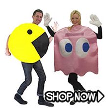 Picture for category Pac-Man Group Costumes