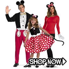 Picture for category Mickey & Minnie Mouse Group Costumes