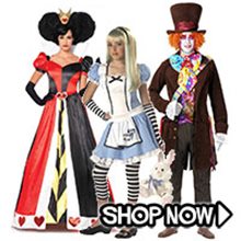 Picture for category Alice in Wonderland Group Costumes