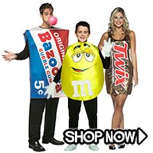 Picture for category Candy Group Costumes
