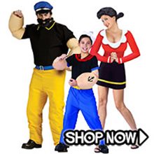 Picture for category Popeye Group Costumes