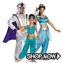 Picture for category Aladdin Group Costumes