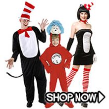 Picture for category Dr. Seuss Group Costumes