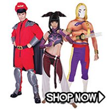 Picture for category Street Fighter Group Costumes