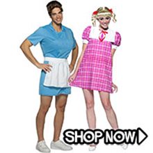Picture for category Brady Bunch Group Costumes