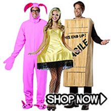 Picture for category A Christmas Story Group Costumes