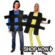 Picture for category Hashtag Group Costumes