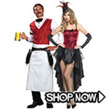 Picture for category Saloon Couple Costumes