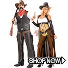 Picture for category Cowboys and Cowgirls Couple Costumes