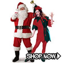 Picture for category Christmas Couple Costumes