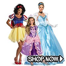 Picture for category Disney Princesses Group Costumes