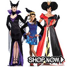 Picture for category Disney Villains Group Costumes