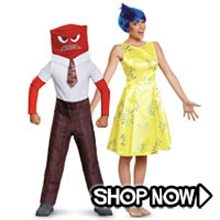 Picture for category Inside Out Group Costumes