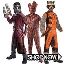 Picture for category Guardians of the Galaxy Group Costumes