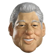 Picture of Politically Incorrect Clinton Mask