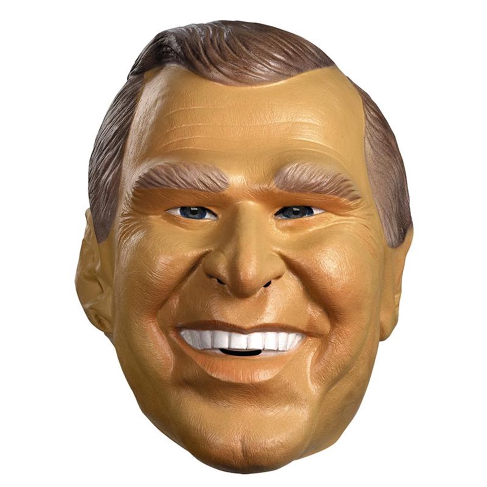 Picture of Politically Incorrect G.W. Bush Mask