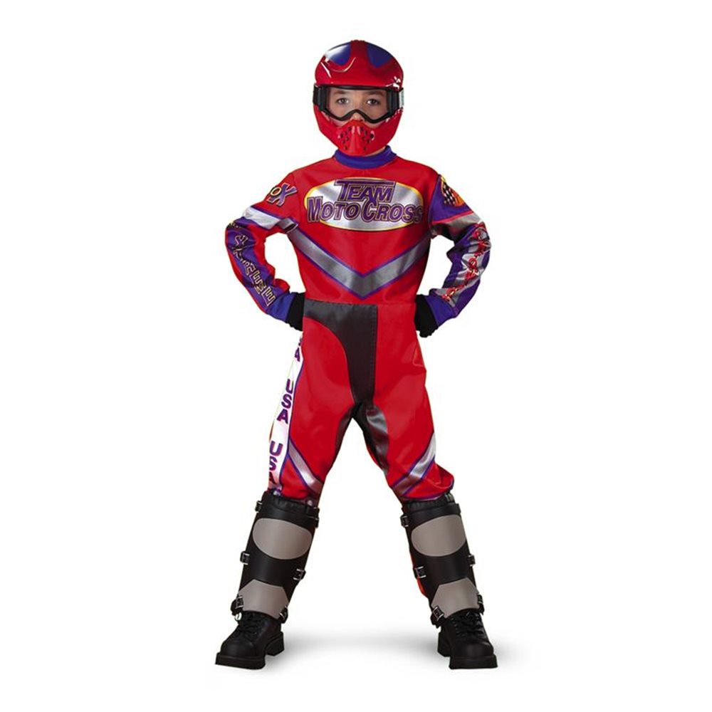 Picture of Motocross Rider Costume
