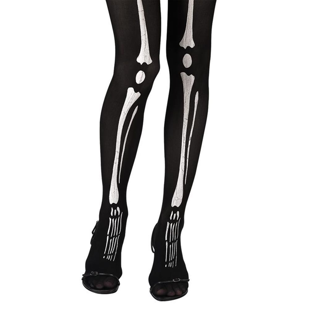 Picture of D|Ceptions Skeleton Pantyhose