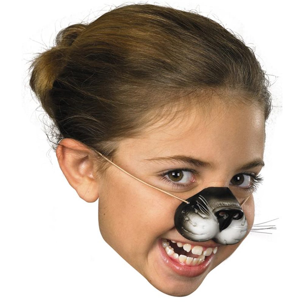 Picture of Nose'N Around Black Cat Nose