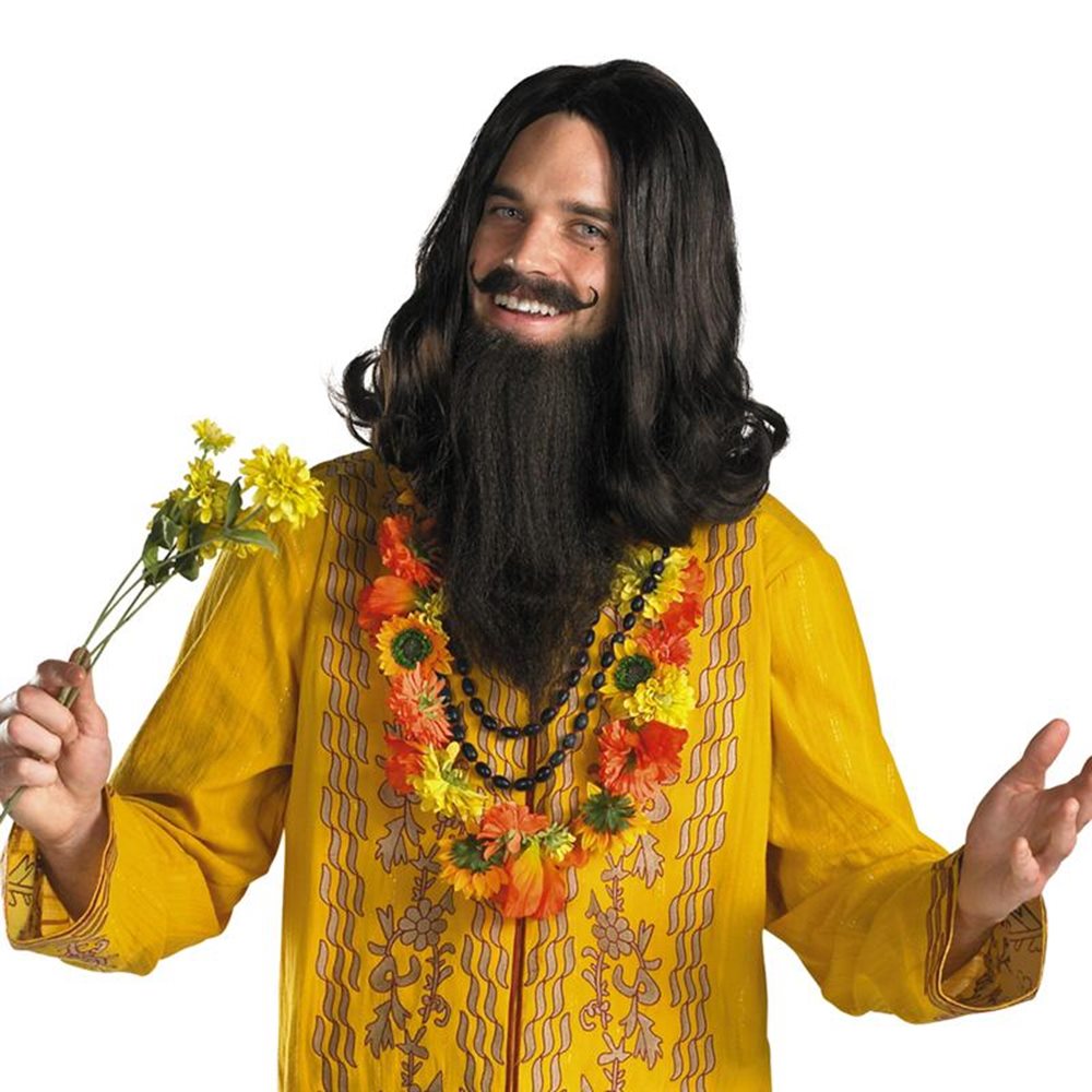 Picture of Love Guru Wig and Beard