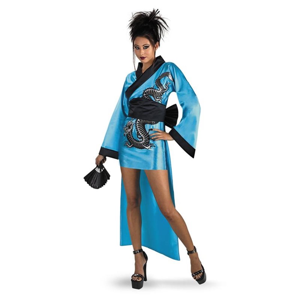 Picture of Dragon Geisha Adult Womens Costume