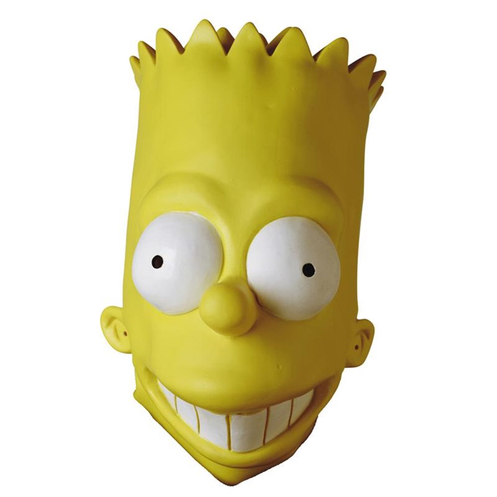 Picture of Simpsons, The Bart Simpson - Adult Vinyl Oversized Mask