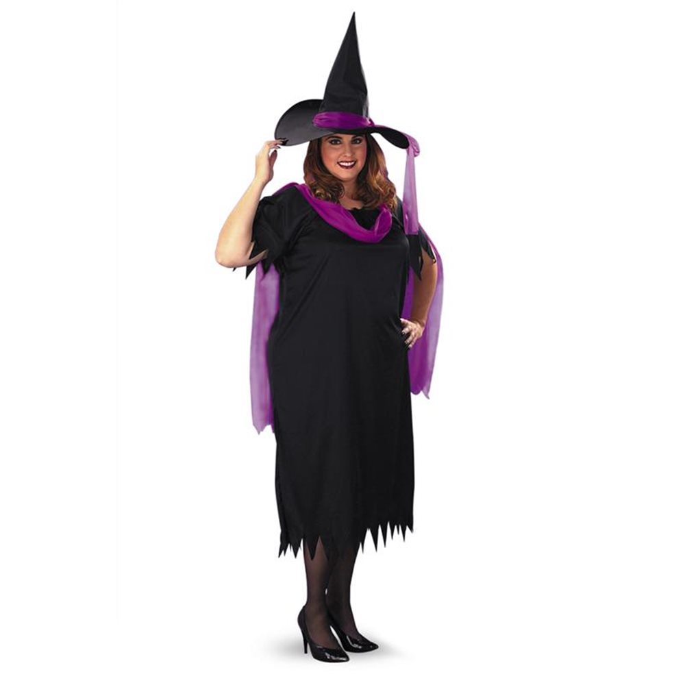 Picture of Witch Plus Size Costume