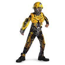 Picture of Transformers Bumblebee Movie Deluxe Child Costume
