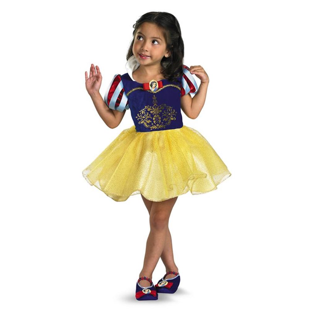 Picture of Snow White Toddler Ballerina Classic Costume