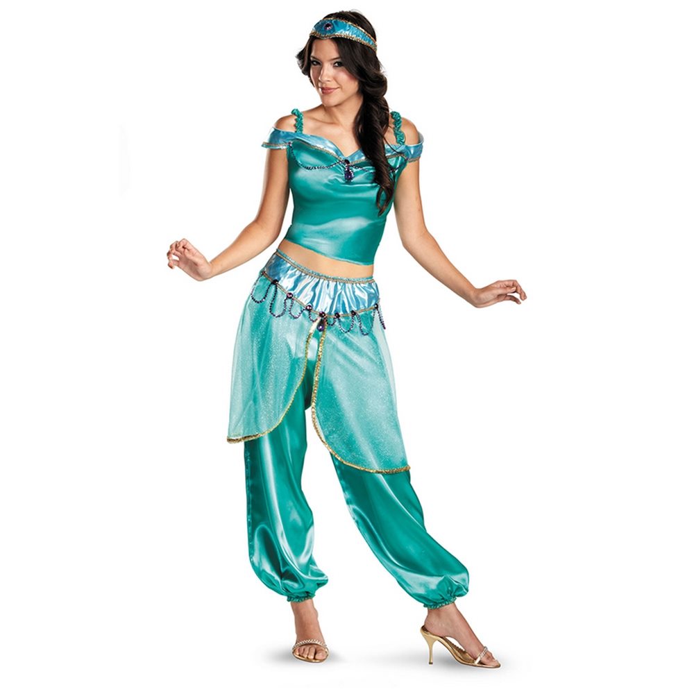 Picture of Jasmine Deluxe Adult Womens Costume