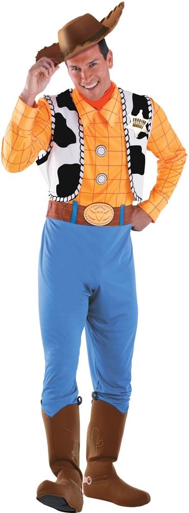 Picture of Toy Story And Beyond! Woody Deluxe Adult Mens Costume