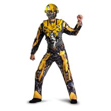 Picture of Transformers: Revenge of the Fallen Bumblebee Movie Deluxe Adult Costume