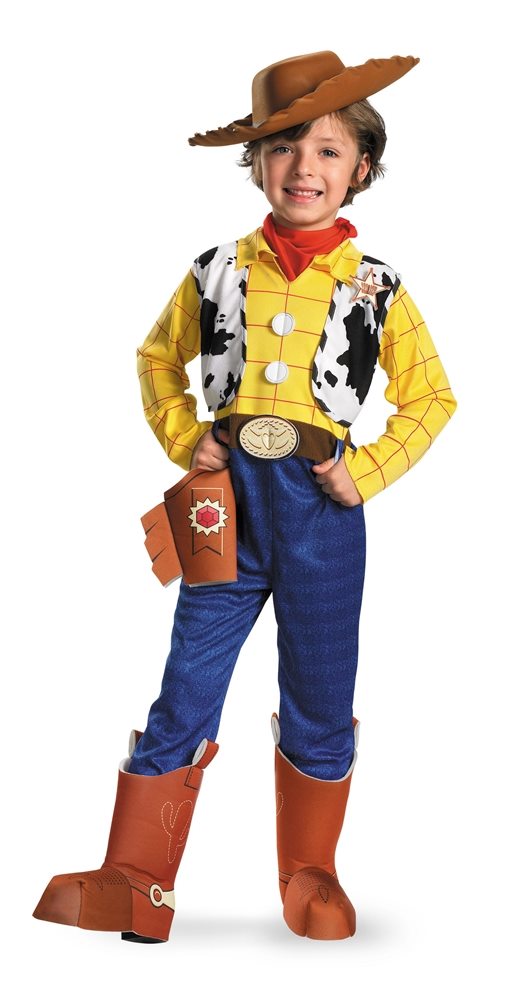 Picture of Toy Story And Beyond! Deluxe Woody Child Costume