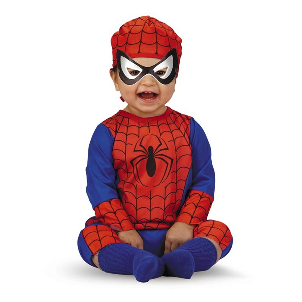Picture of Marvel Spider-Man & Friends Spider-Man Infant Costume