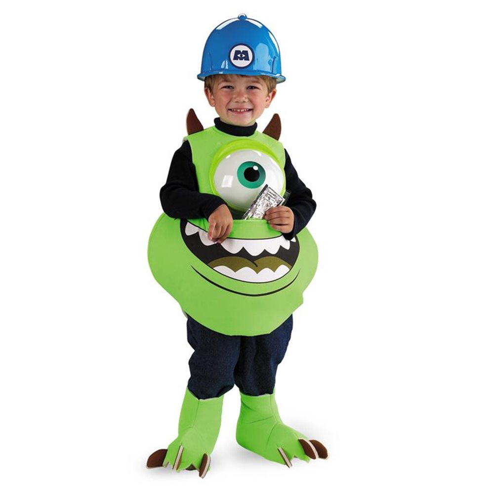Picture of Monsters Inc. Mike Candy Catcher Toddler Costume