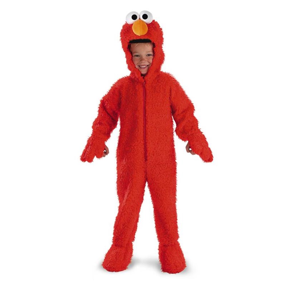 Picture of Sesame Street Elmo Deluxe Plush Costume
