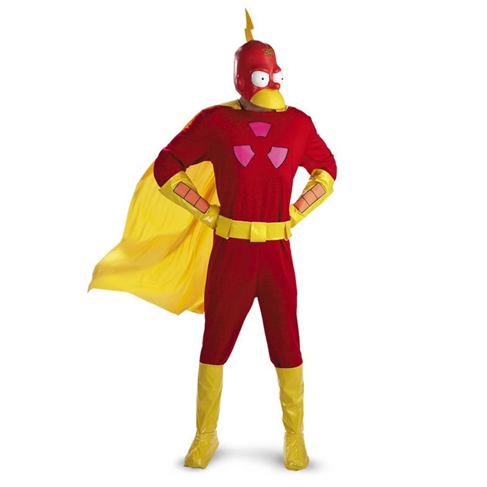 Picture of Simpsons, The Radioactive Man Deluxe Costume