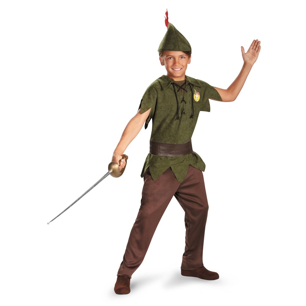 Picture of Peter Pan Classic Child Costume