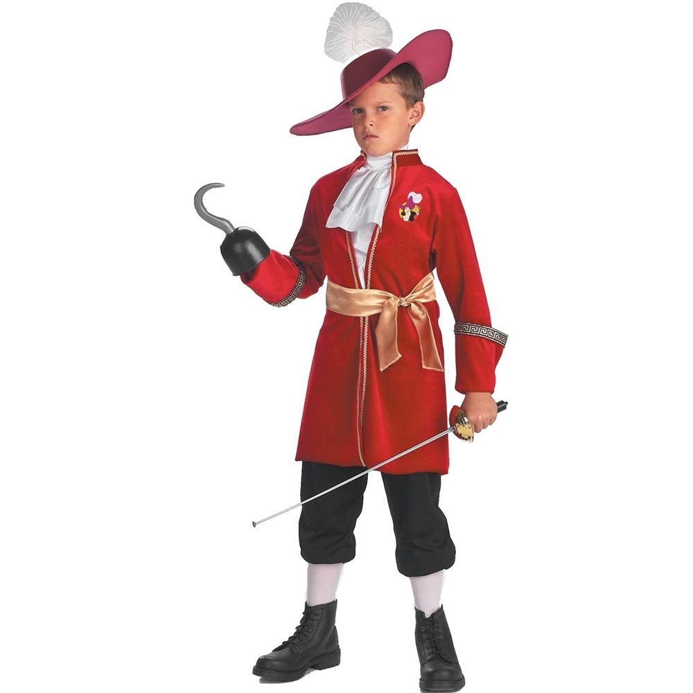 Picture of Peter Pan Classic Captain Hook Child Costume