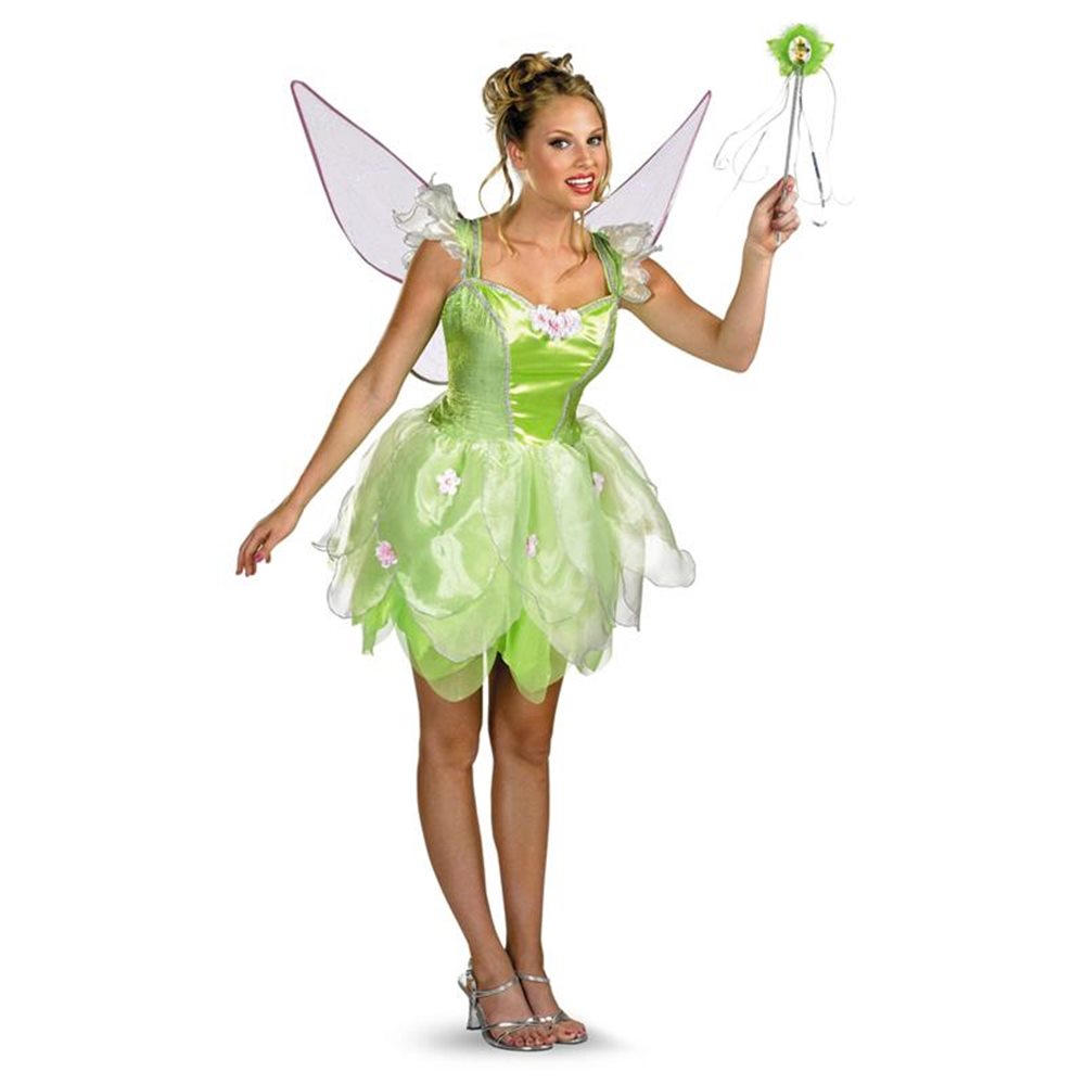 Picture of Disney Fairies Tinker Bell Prestige Adult Costume