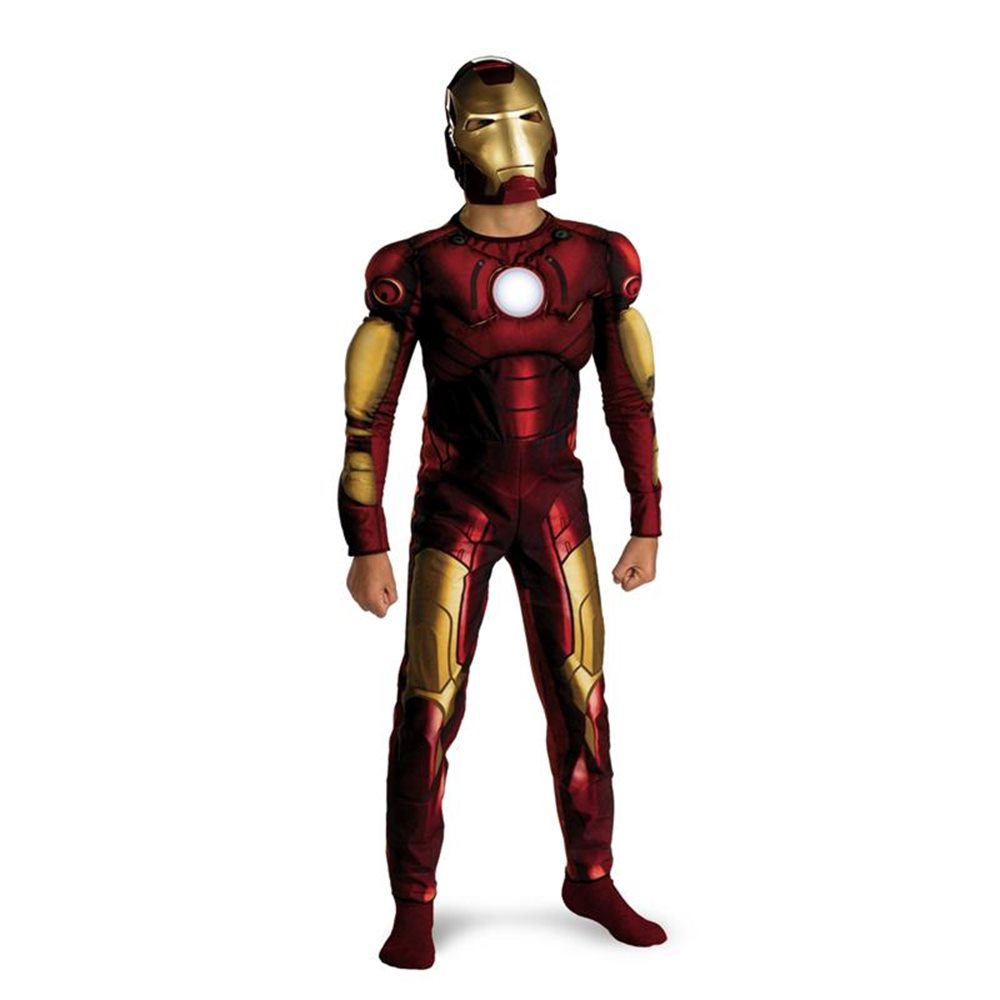 Picture of Marvel Iron Man Classic Muscle Child Costume