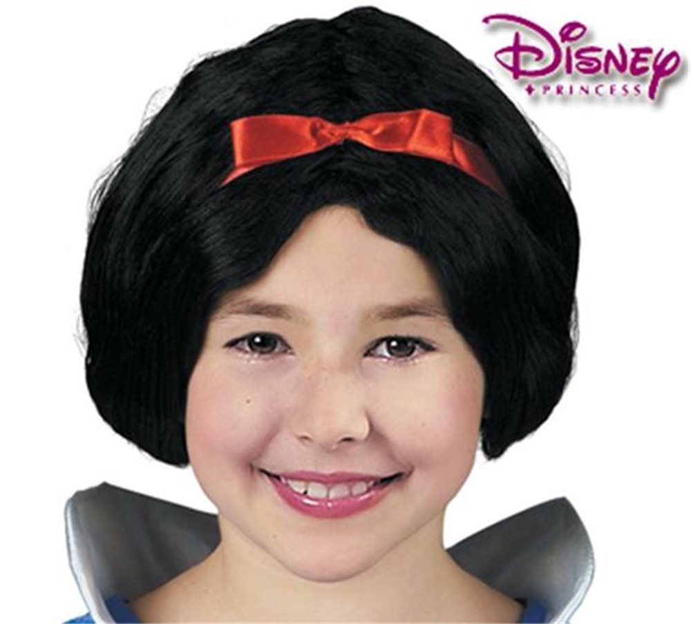 Picture of Snow White Dress-Up Child Wig