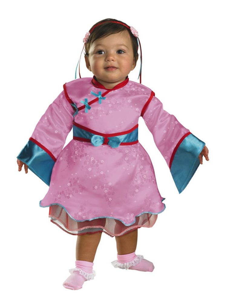 Picture of Too Cute To Spook China Doll Infant Costume