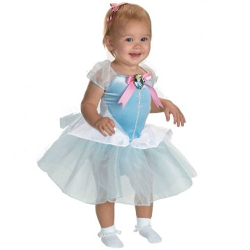 Picture of Cinderella Toddler Ballerina Costume