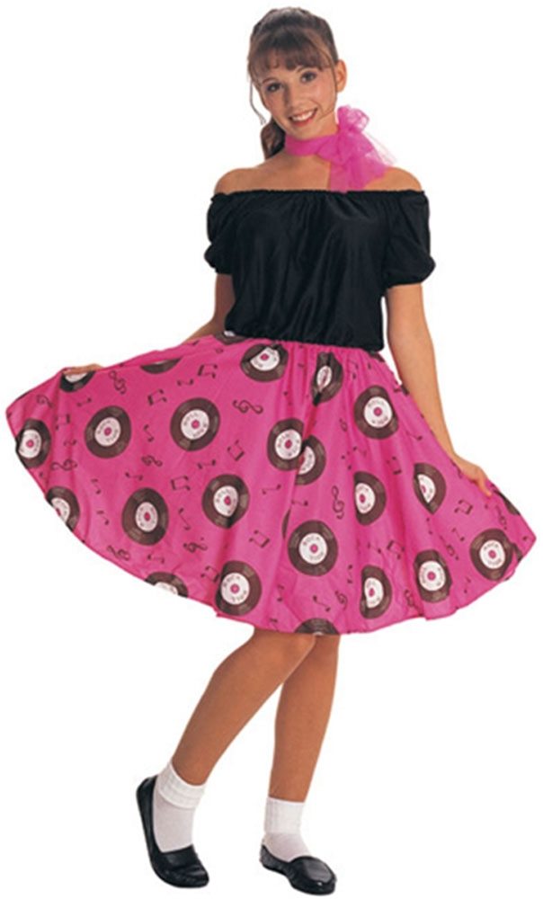 Picture of 50s Girl Adult Womens Costume