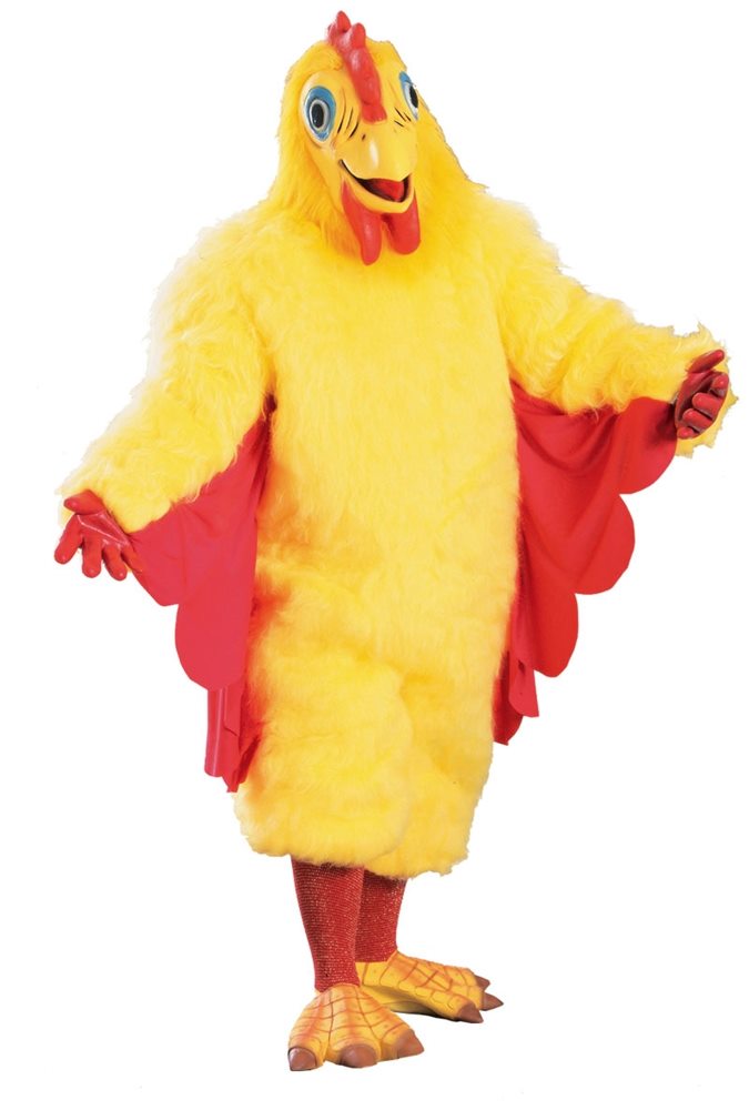Picture of Chicken Suit Adult Unisex Costume