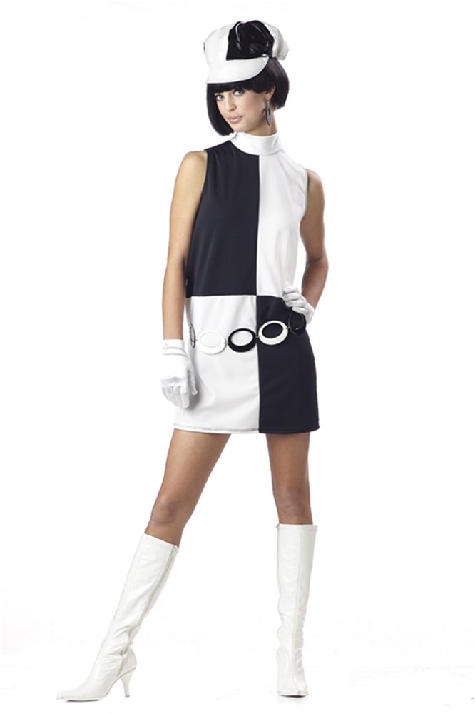Picture of Go Go Girl Geo Adult Costume