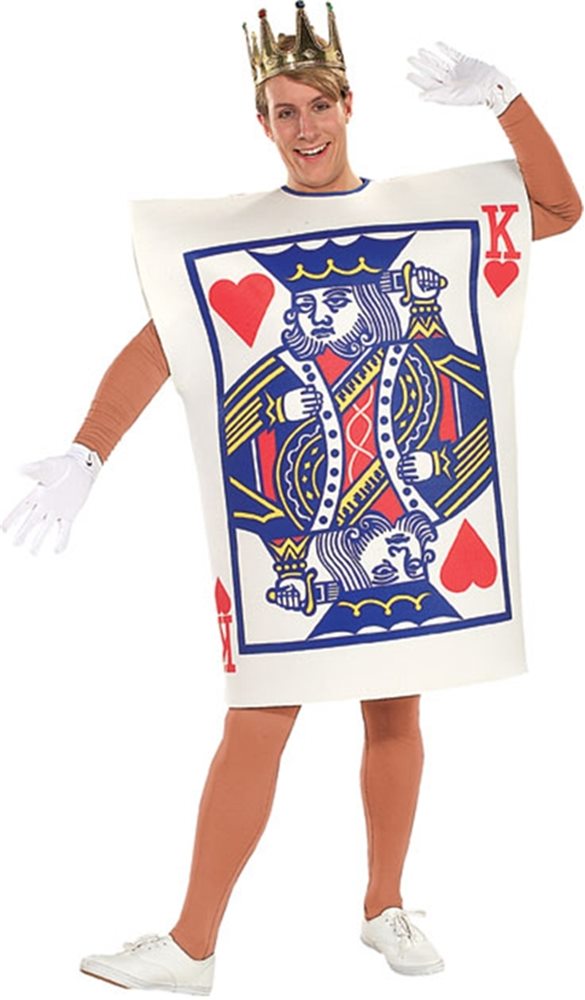 Picture of King of Hearts Card Adult Mens Costume